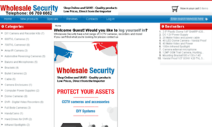 Wholesalesecurity.co.nz thumbnail