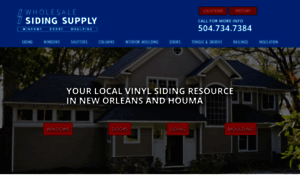 Wholesalesiding.com thumbnail