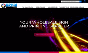 Wholesalesignsplus.com thumbnail