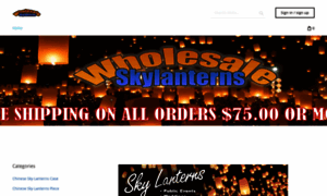 Wholesaleskylanterns.com thumbnail