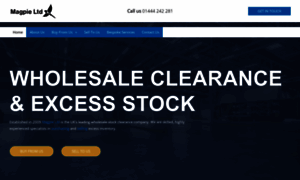 Wholesalestockclearance.com thumbnail