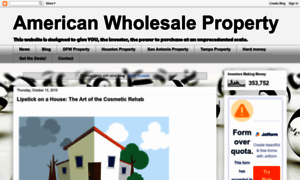 Wholesaletexasproperty.com thumbnail