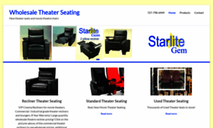 Wholesaletheaterseating.com thumbnail