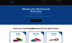 Wholesalewristbandsaustralia.com.au thumbnail