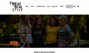 Wholesoulstyle.com thumbnail