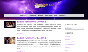 Wholetruthhelp.com thumbnail