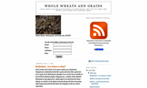 Wholewheatsgrains.blogspot.com thumbnail