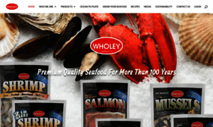 Wholeyseafood.com thumbnail