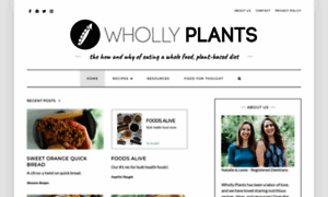 Wholly-plants.com thumbnail