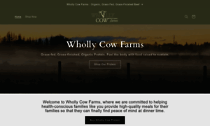 Whollycowfarms.com thumbnail