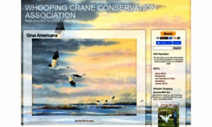 Whoopingcrane.com thumbnail