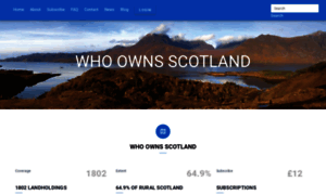 Whoownsscotland.org.uk thumbnail