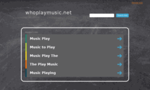 Whoplaymusic.net thumbnail