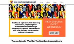 Whoruntheworldpodcast.com thumbnail