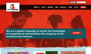 Whoseknowledge.org thumbnail