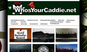 Whosyourcaddie.net thumbnail