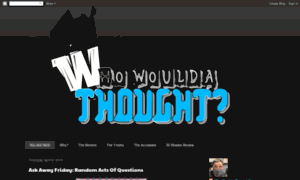 Whowouldathought-kevin.blogspot.com thumbnail