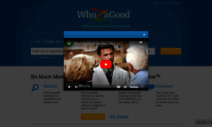 Whozagood.com thumbnail