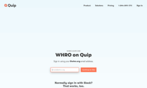 Whro.quip.com thumbnail