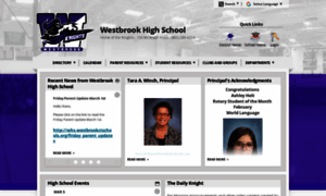 Whs.westbrookctschools.org thumbnail