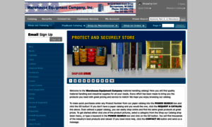 Whsequipment.theonlinecatalog.com thumbnail