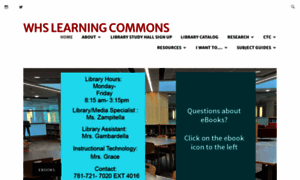 Whslearningcommons.com thumbnail