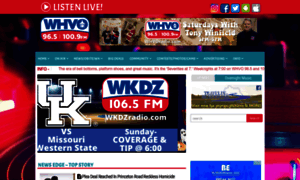 Whvoradio.com thumbnail