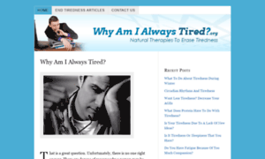 Why-am-i-always-tired.org thumbnail