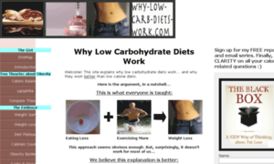 Why-low-carb-diets-work.com thumbnail