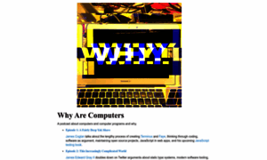 Whyarecomputers.com thumbnail