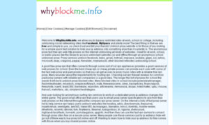Whyblockme.info thumbnail