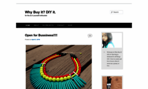 Whybuyitdiyit.wordpress.com thumbnail