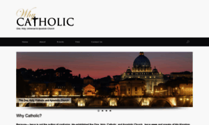 Whycatholic.com thumbnail