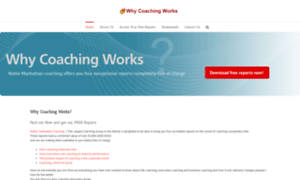 Whycoachingworks.com thumbnail