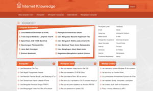 Whycomputer.com thumbnail