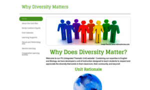 Whydiversitymatters.weebly.com thumbnail