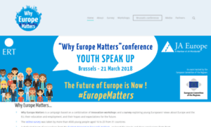 Whyeuropematters.eu thumbnail