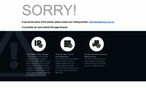 Whygo.com.au thumbnail