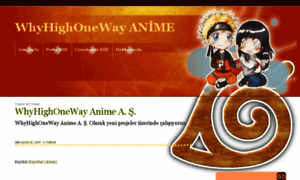 Whyhighonewayanime.blogspot.com.tr thumbnail