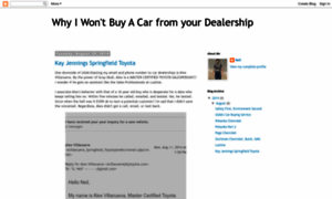 Whyiwontbuyyourcar.blogspot.com thumbnail