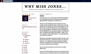 Whymissjones.blogspot.com thumbnail