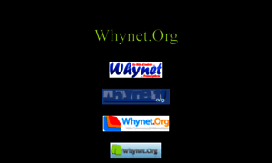 Whynet.org thumbnail