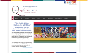 Whyquiltsmatter.org thumbnail