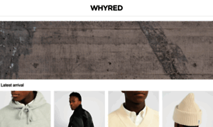 Whyred.se thumbnail