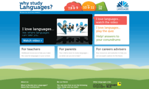 Whystudylanguages.ac.uk thumbnail