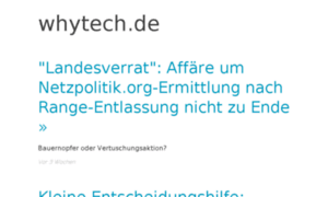 Whytech.de thumbnail