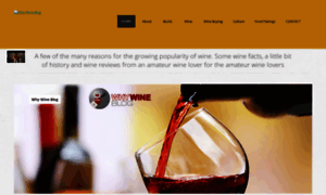 Whywineblog.com thumbnail