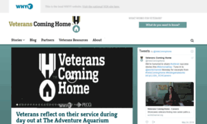 Whyy.veteranscominghome.org thumbnail