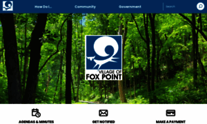 Wi-foxpoint.civicplus.com thumbnail