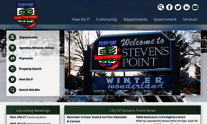 Wi-stevenspoint.civicplus.com thumbnail